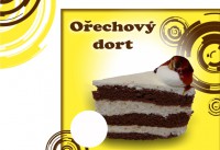Ořechový Dort
